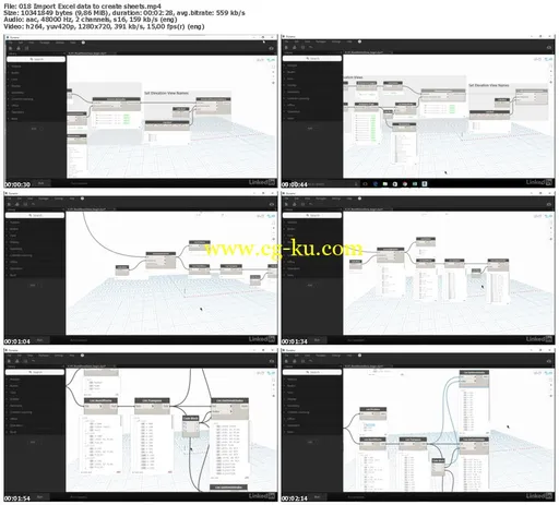 Lynda – Dynamo for Revit Project Setup的图片2