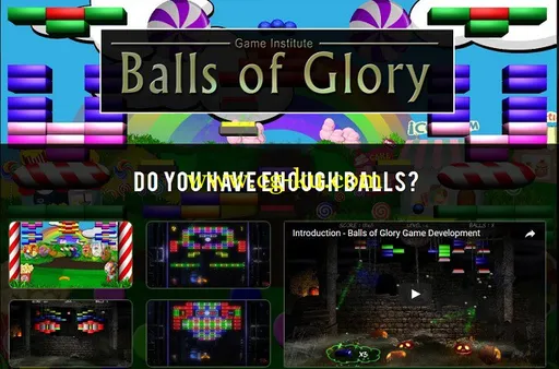 Gameinstitute – Balls of Glory的图片1