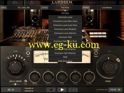 IK Multimedia Lurssen Mastering Console v1.1.0 WiN / OSX的图片1