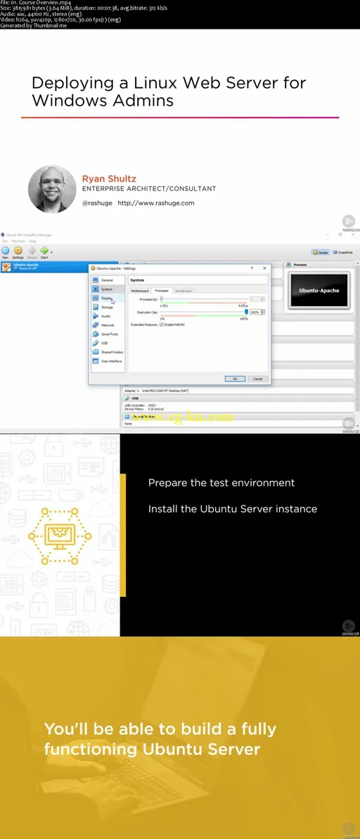 Deploying a Linux Web Server for Windows Admins的图片1