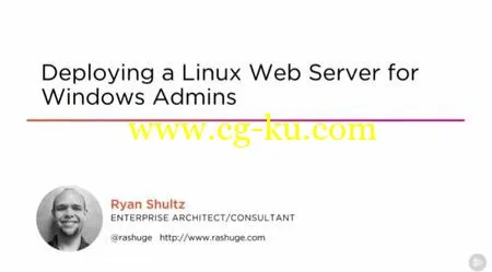 Deploying a Linux Web Server for Windows Admins的图片2