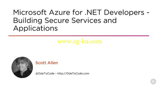 Microsoft Azure for .NET Developers – Building Secure Services and Applications的图片1