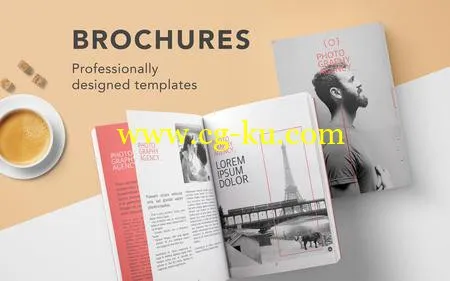 Brochures Studio – Templates for Pages 2.5 MacOSX的图片1