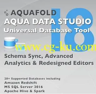 Aqua Data Studio 18.5.0.16 x86/x64 Multilingual的图片1