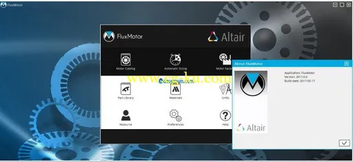 Altair FluxMotor 2017.0 (x64)的图片5