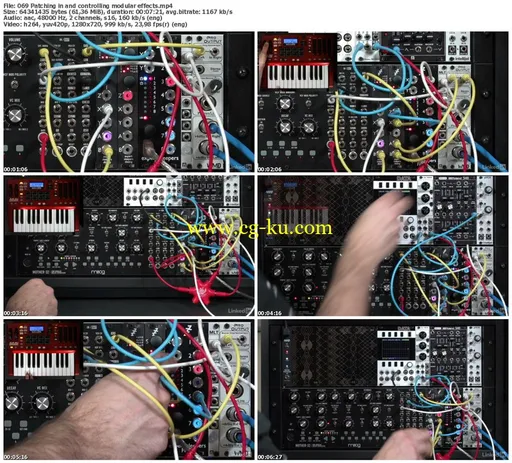 Lynda – Learning Modular Synthesis: Eurorack Expansion的图片2