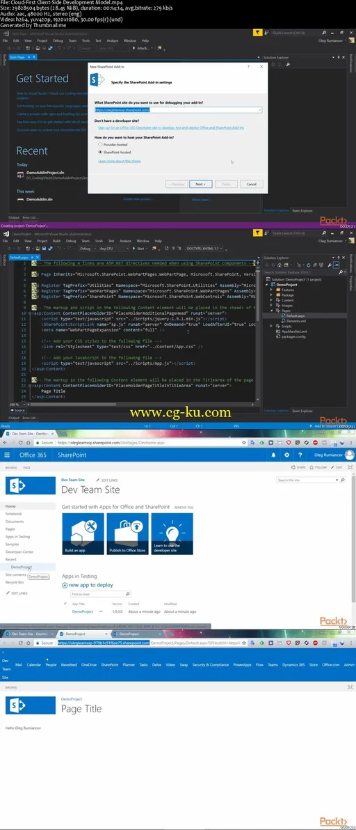 SharePoint for Developers: Building Hosted Add-Ins的图片2