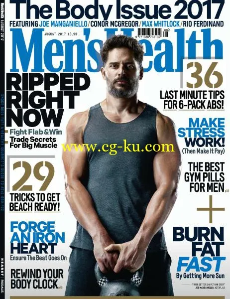 Men’s Health UK – August 2017-P2P的图片1