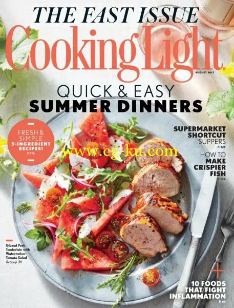 Cooking Light – August 2017-P2P的图片1