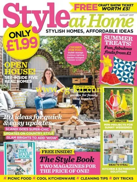 Style at Home UK – August 2017-P2P的图片1