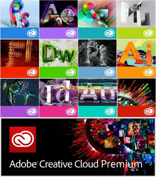 Adobe Creative Cloud Collection Premium 2013 Update 3的图片1