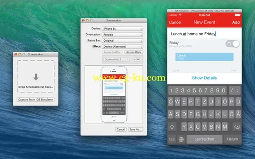 Screentaker v1.3 MacOSX的图片2