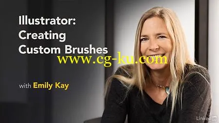 Lynda – Illustrator: Creating Custom Brushes的图片1