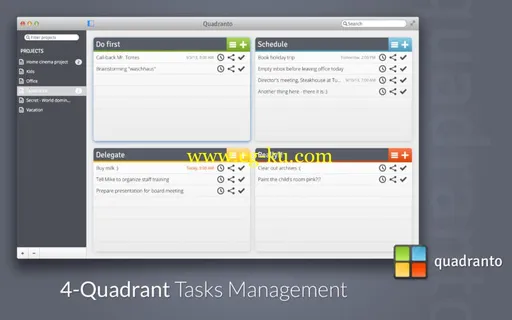 Quadranto v1.4 MacOSX的图片1