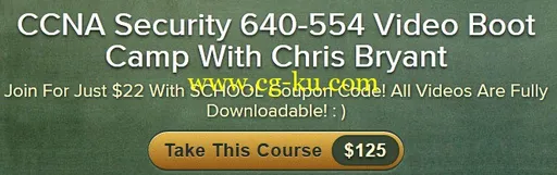 udemy – CCNA Security 640-554 Video Boot Camp With Chris Bryant的图片1