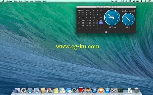 VistaClock 2.0.3 Retail MacOSX的图片1