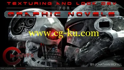 cmiVFX – Texturing and Look Dev for Graphic Novels的图片1