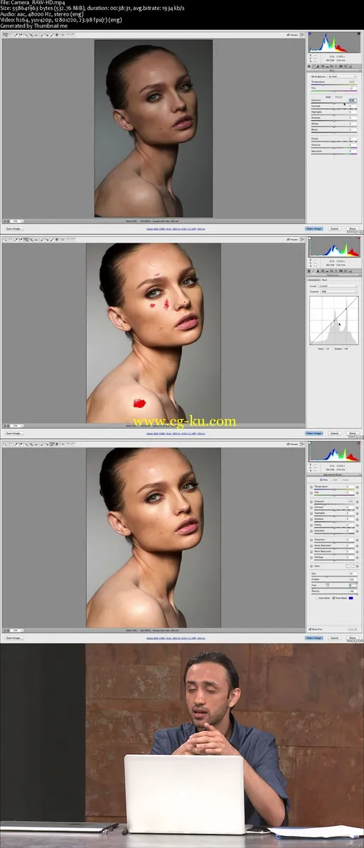 High-End Retouching Workflow: Camera RAW的图片2