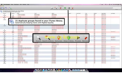 Tune Sweeper v3.2.0 Multilingual MacOSX的图片1