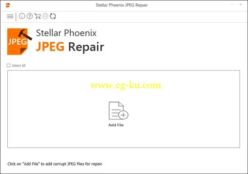 Stellar Phoenix JPEG Repair 4.5.0.0 + Portable的图片1