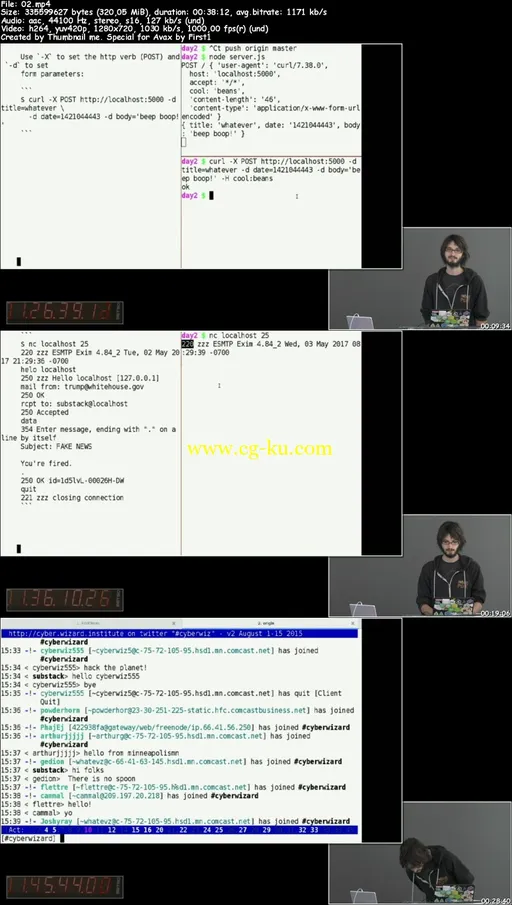 Networking & Streams with James Halliday (substack)的图片1