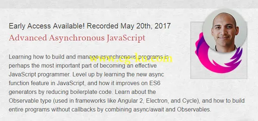 Advanced Asynchronous JavaScript的图片2