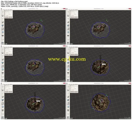 Lynda – 3D Scanning with a Camera (updated Jul 06, 2017)的图片2