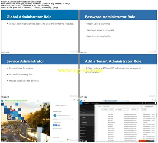 Lynda – Microsoft Cloud Services: Administer Office 365 and Intune的图片2