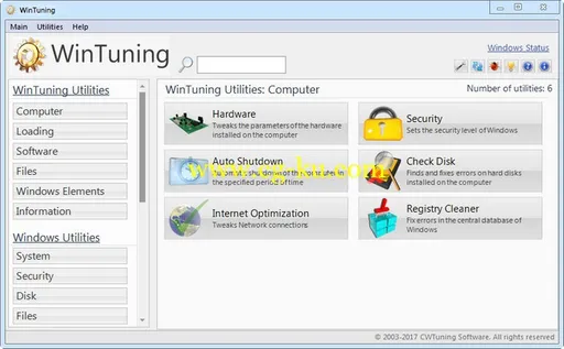 WinTuning Utilities 1.4的图片1