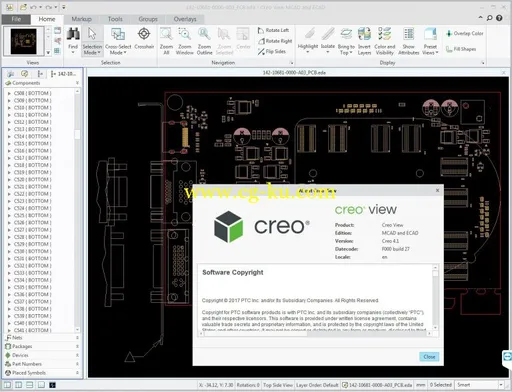 PTC Creo View 4.1 F000 Win/Linux的图片2