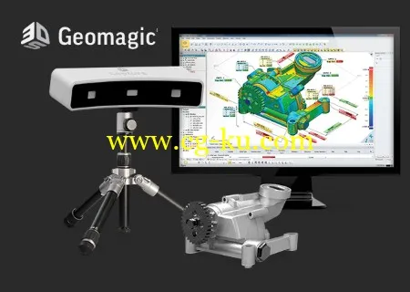 Geomagic Wrap 2017.0.1 x64的图片1