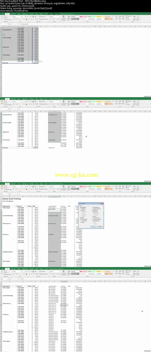 Master Excel Formulas Tips & Tricks的图片2