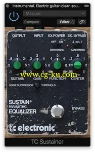 TC Electronic Vintage Guitar Pedal Bundle Native v1.0.0 WiN的图片1