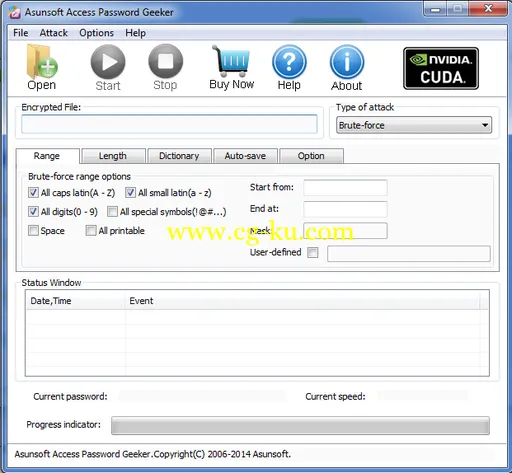 Asunsoft Access Password Geeker 4.0的图片1