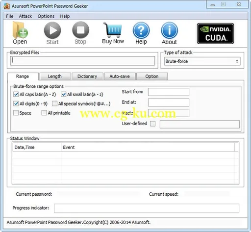 Asunsoft PowerPoint Password Geeker 4.0的图片1