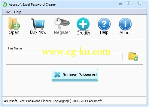 Asunsoft Excel Password Clearer 4.0的图片1