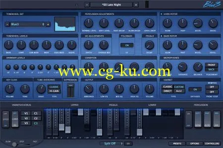 GG Audio Blue3 v1.0.0 WiN / OSX的图片1