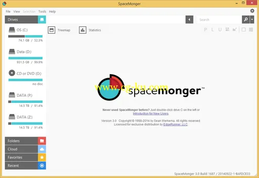 Stardock SpaceMonger 3.0的图片1