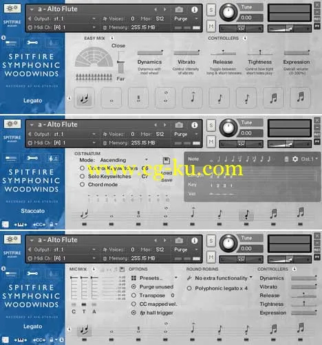 Spitfire Audio Spitfire Symphonic Woodwinds KONTAKT的图片2