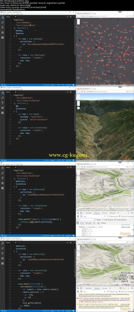 Building ArcGIS Cross-Platform Applications with JavaScript的图片1