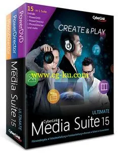 CyberLink Media Suite Ultimate 15.0.0512.0 Multilingual的图片1