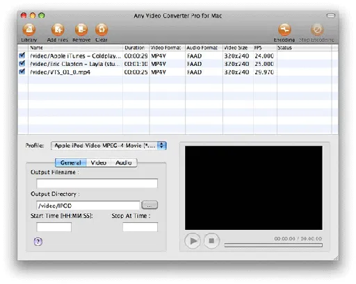 AVCLabs Any Video Converter Pro 7.1.5 MacOSX的图片1