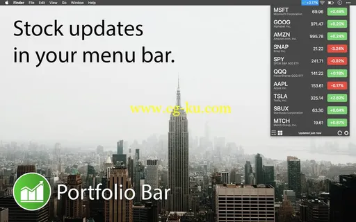 Portfolio Bar 1.2.4 MacOSX的图片1