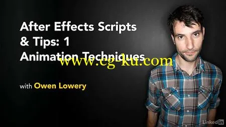 Lynda – After Effects Scripts & Tips: 1 Animation Techniques的图片1