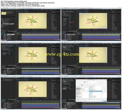 Lynda – After Effects Scripts & Tips: 1 Animation Techniques的图片2