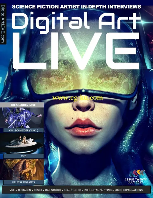 Digital Art Live – Issue 20, July 2017-P2P的图片1