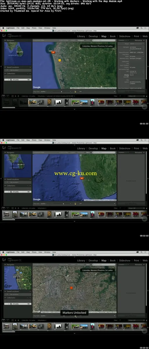 Lightroom CC Map and Web Modules的图片1