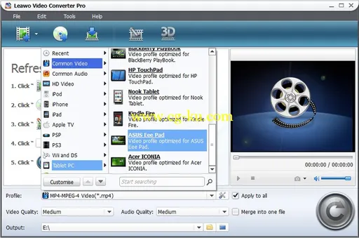 Leawo Video Converter Pro 6.2.0.0 Multilanguage的图片1