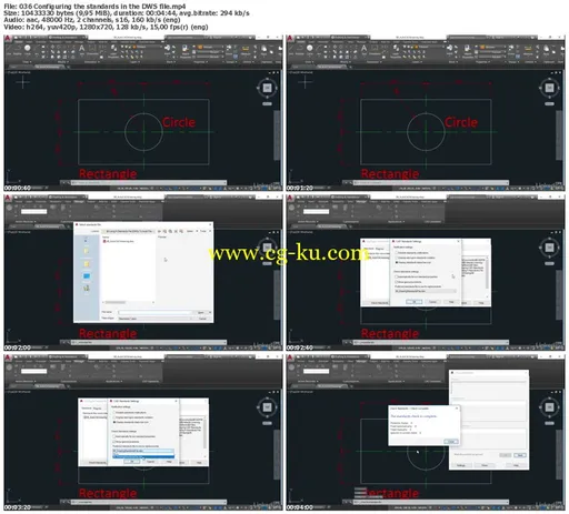 Lynda – AutoCAD: Developing CAD Standards的图片2