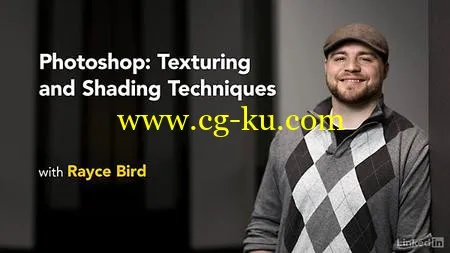 Lynda – Photoshop: Texturing and Shading Techniques的图片1